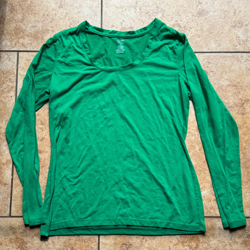 Green Long Sleeve Shirt